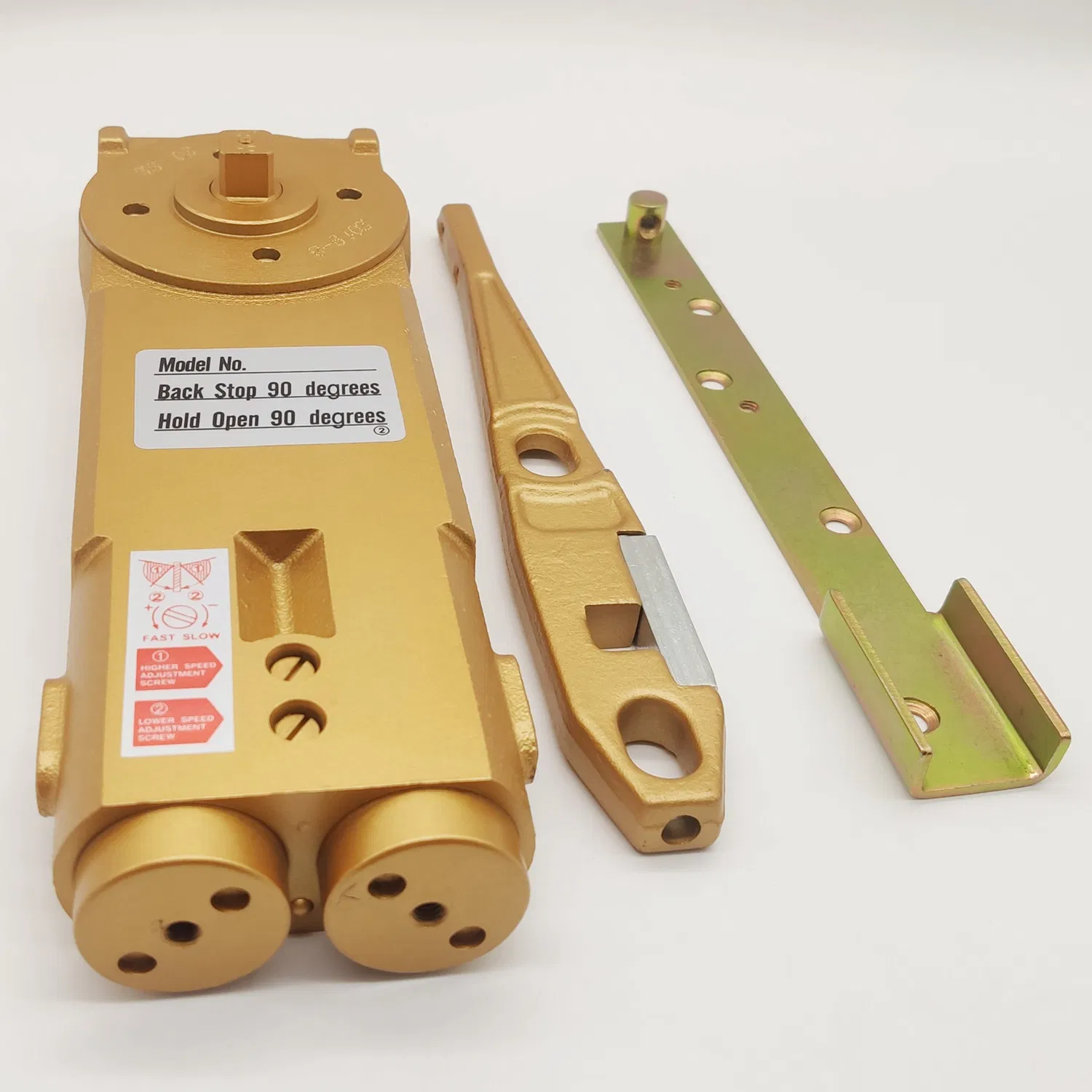Wooden Door Hydraulic Top Spring Door Closer Fitting with Accessories