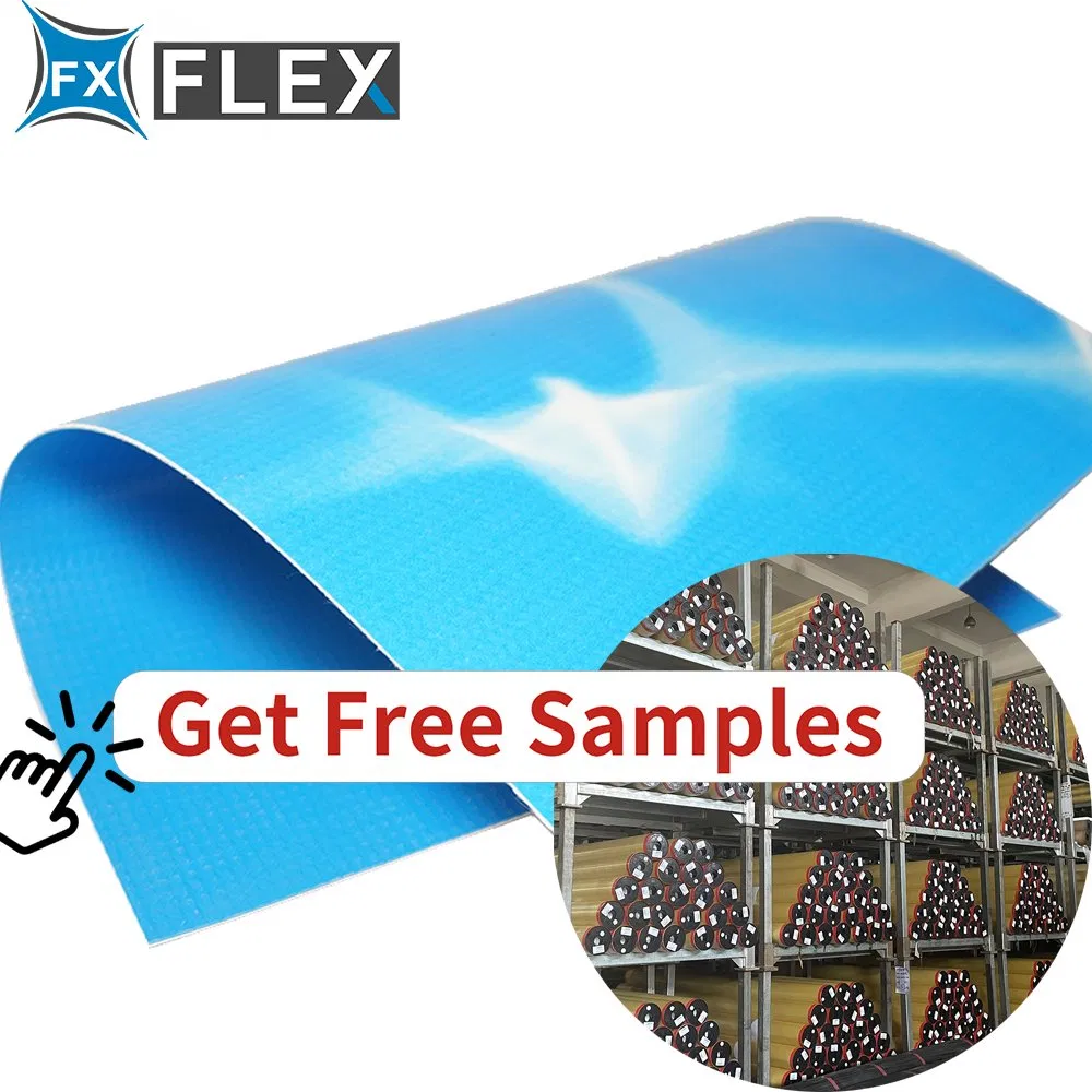 Tear Resistant PVC Tarpaulin Fabric Heavy Duty Waterproof Membrane Swimming Pool Liner