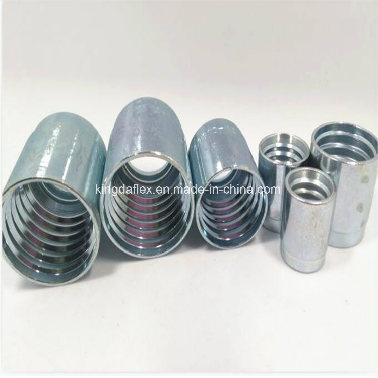 Фитинги шланговые из нержавеющей стали с оплеткой