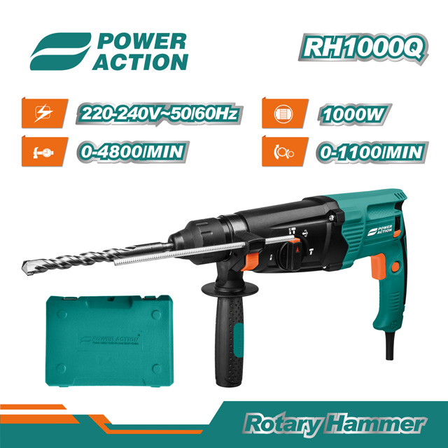 Отбойный молоток SDS Plus 1350W POWER ACTION