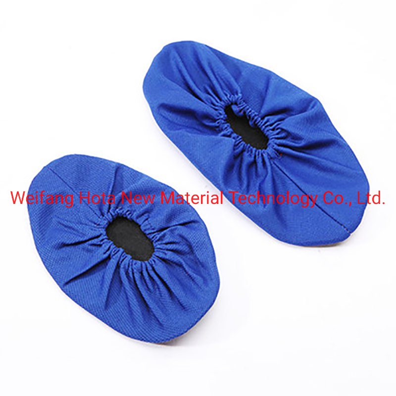 Disposable Waterproof Shoe Covers Anti-Slip CPE Overshoes