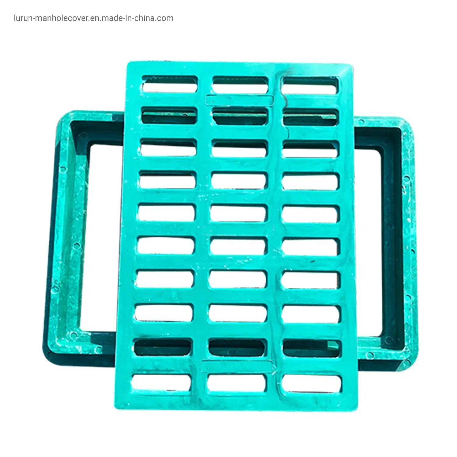 Composite Resin BMC/SMC/FRP Drain Grating Trench Drain Covers with SGS En124