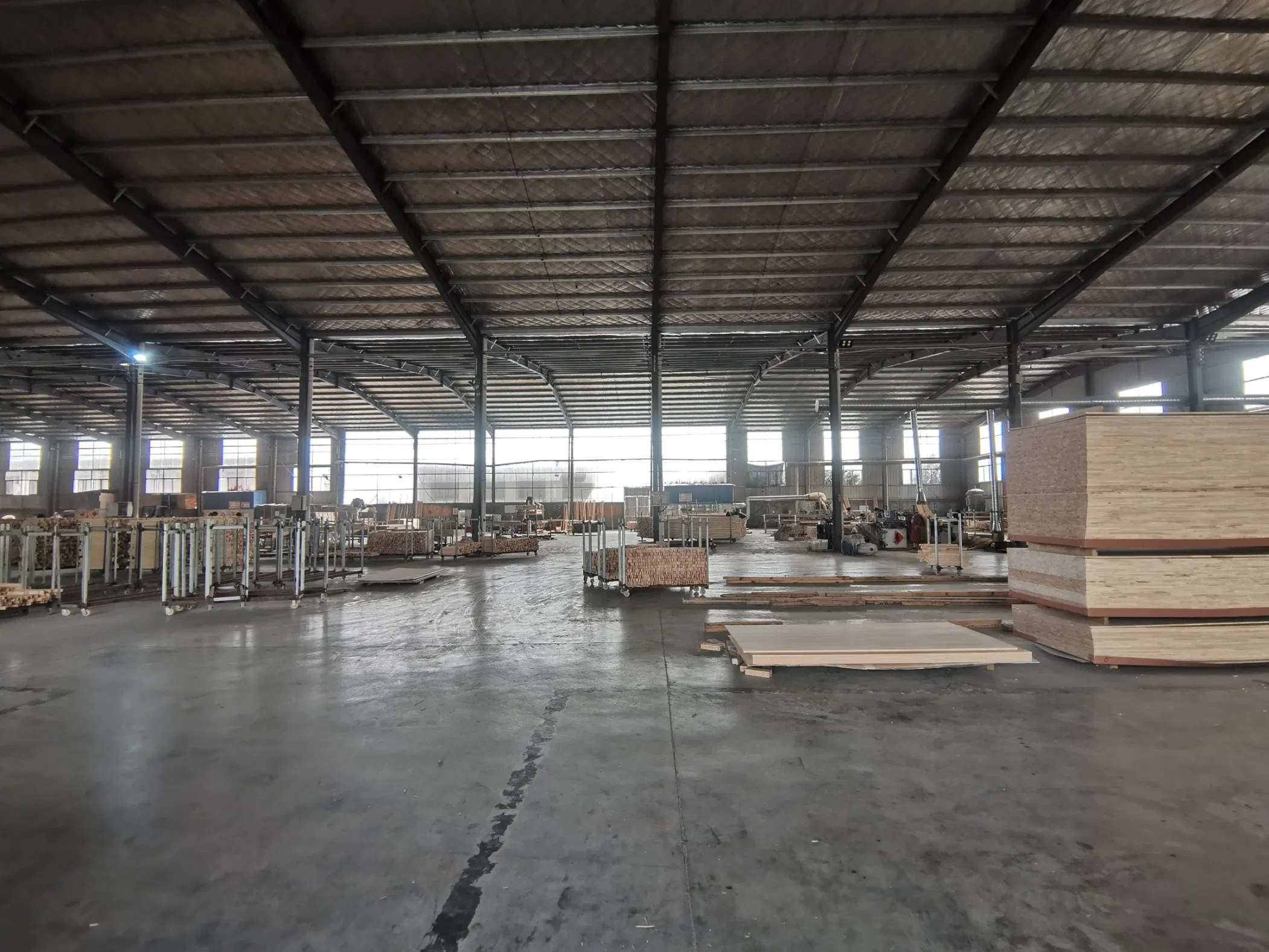 High Quality Rubber Wood Timber Rubber Solid Finger Joint Board for Furniture