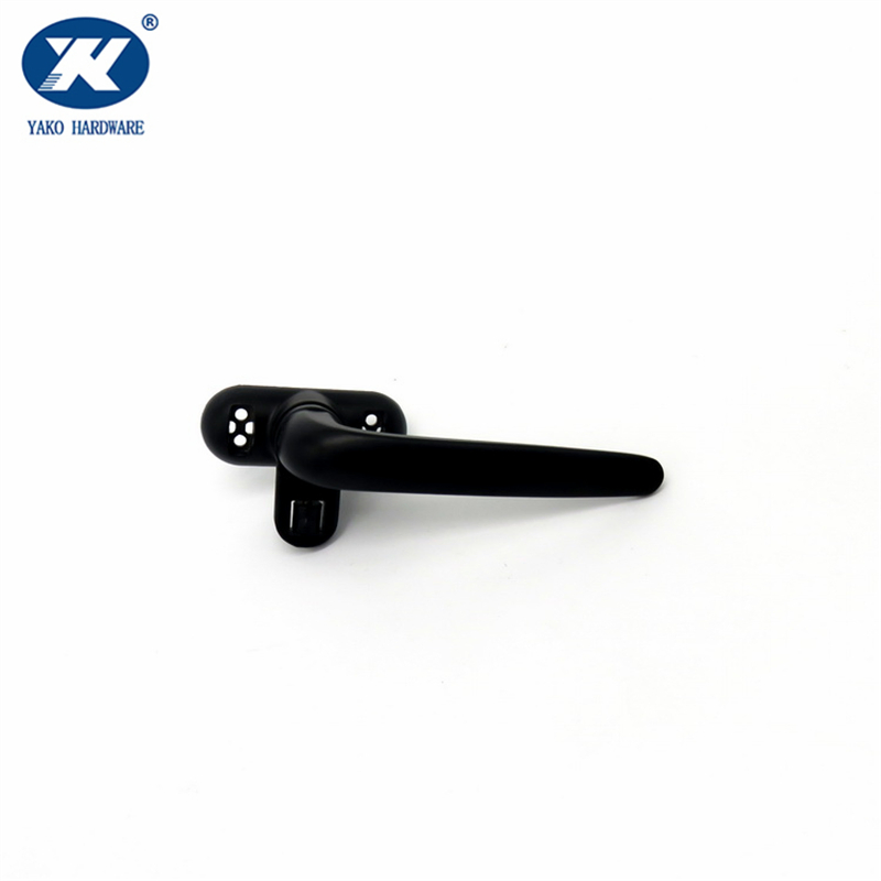New Design America Euro Design Window Handle Black Window Lever Lock