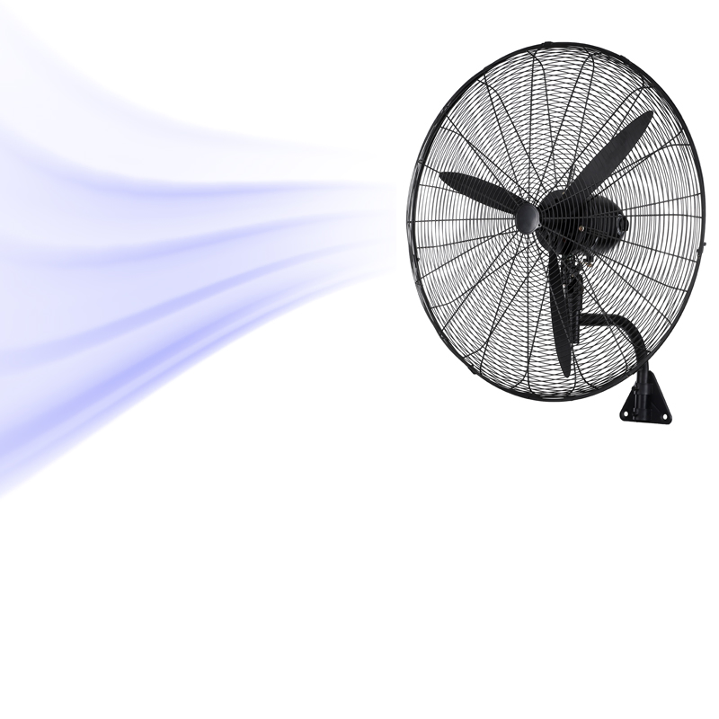 Industrial Wall Industrial Blades 100 Copper Effectively Motor Industrial Wall Fan