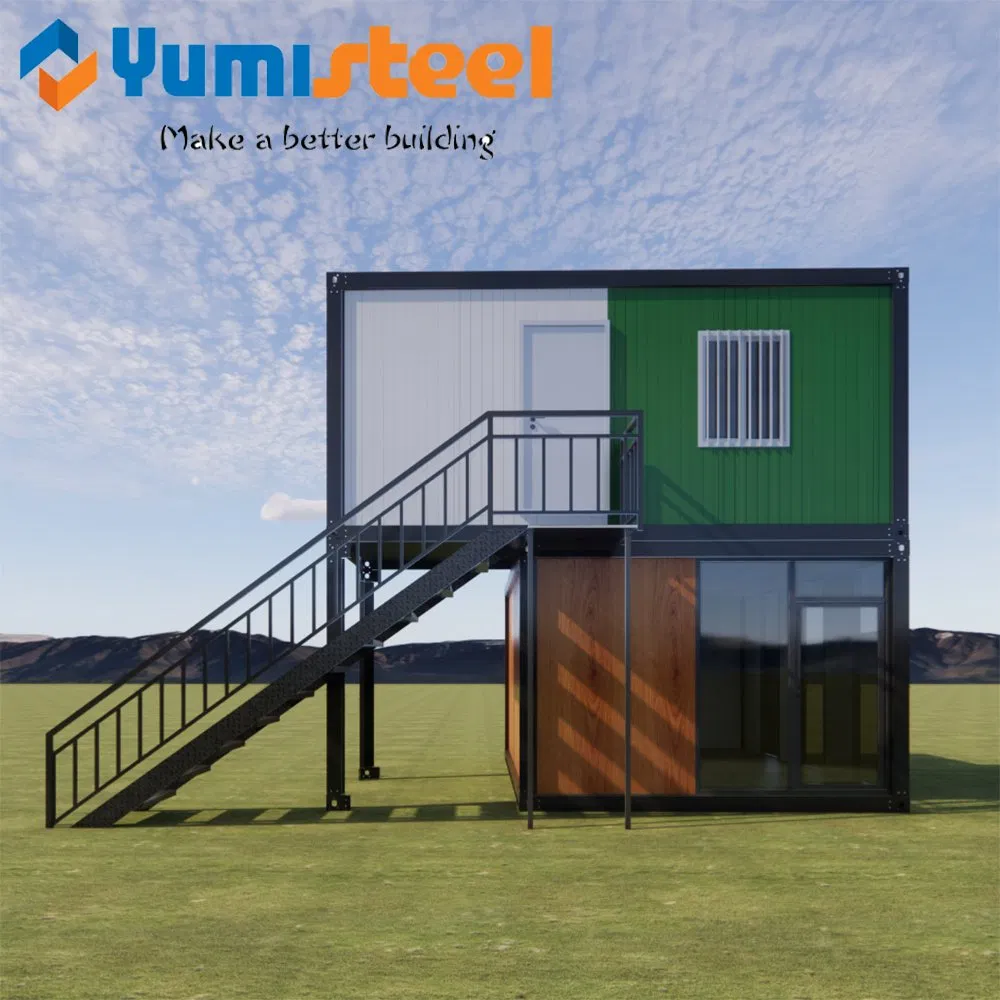 Custom Container Living Prefabricated House Construction