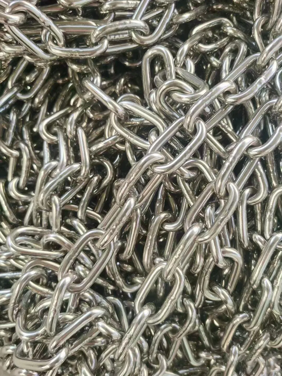 Manufacturer Supply Hot Sale SS316L Stainless Steel 11× 43/16× 55/19× 57 Hatch Cover Chains with Best Price