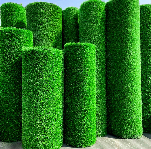 Трава искусственная рулон ПЭ ПП для дома спорта