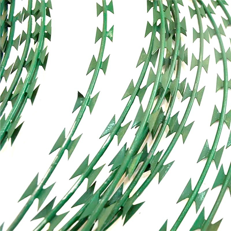 Razor Barbed Wire Bto-22 Razor Blade Hot Dipped Galvanized