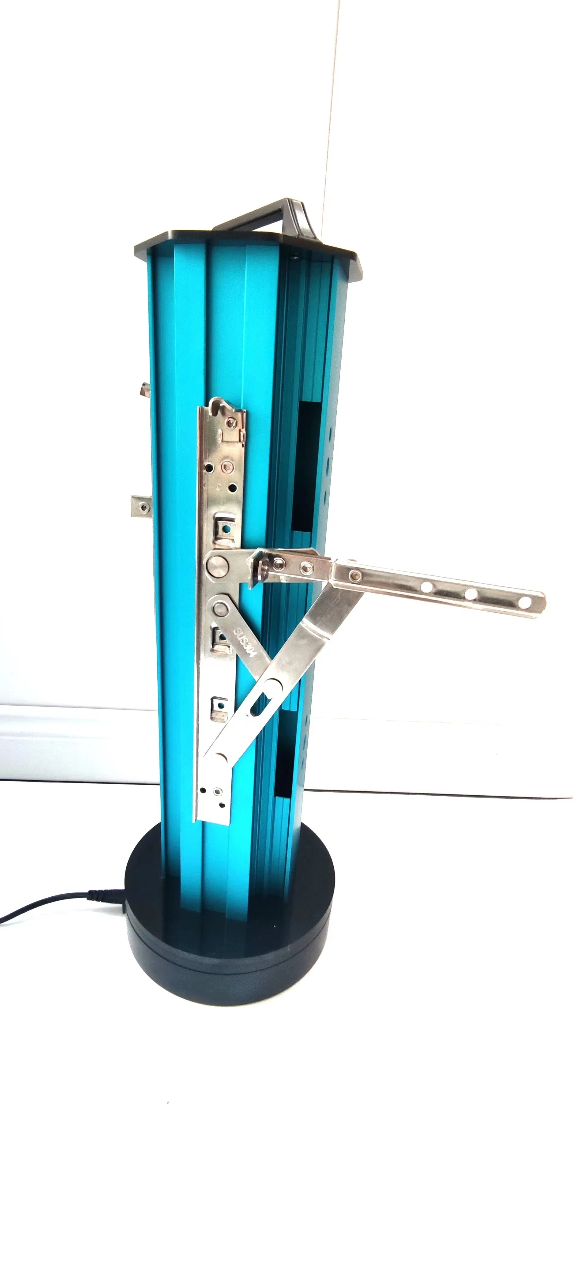 Heavy Hinges for Non-Standard Notched Doors and Windows