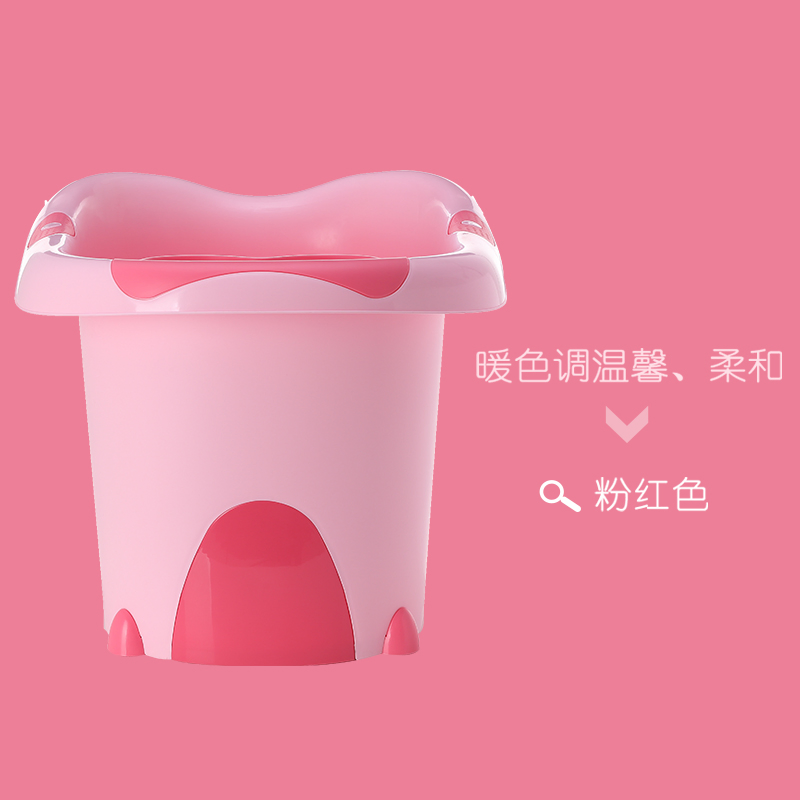 Hot Selling Children's Thick Bathtub/Anti Slip and Stable/Non Folding Baby Bathtub