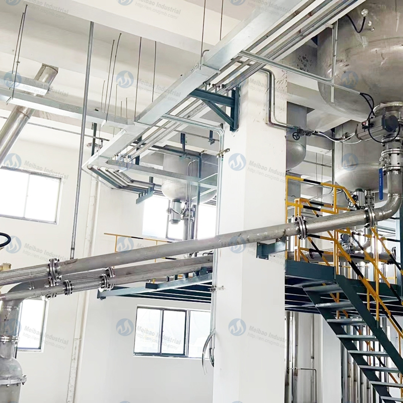 2025 Meibao High Efficient Tower Spray Washing Powder Production Turnkey Line Laundry Powder Production Line Washing Powder Production Line