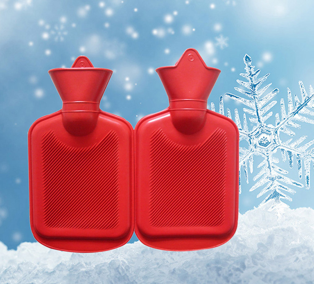 500ml Rubber Hot Water Bottle, Hot Water Bag for Hand Warming