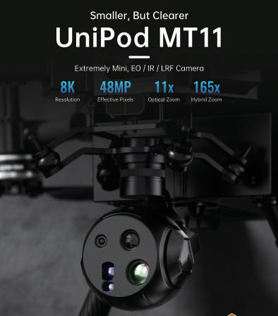 8K 48MP Three-Axis Stabilized Ai Drone Camera Aerial Creativity Mt11