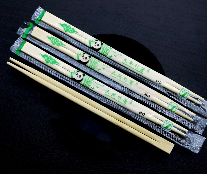 Bamboo Sushi Twin Chopsticks Chinese Disposable Bamboo Chopsticks Hashi Custom Chopsticks