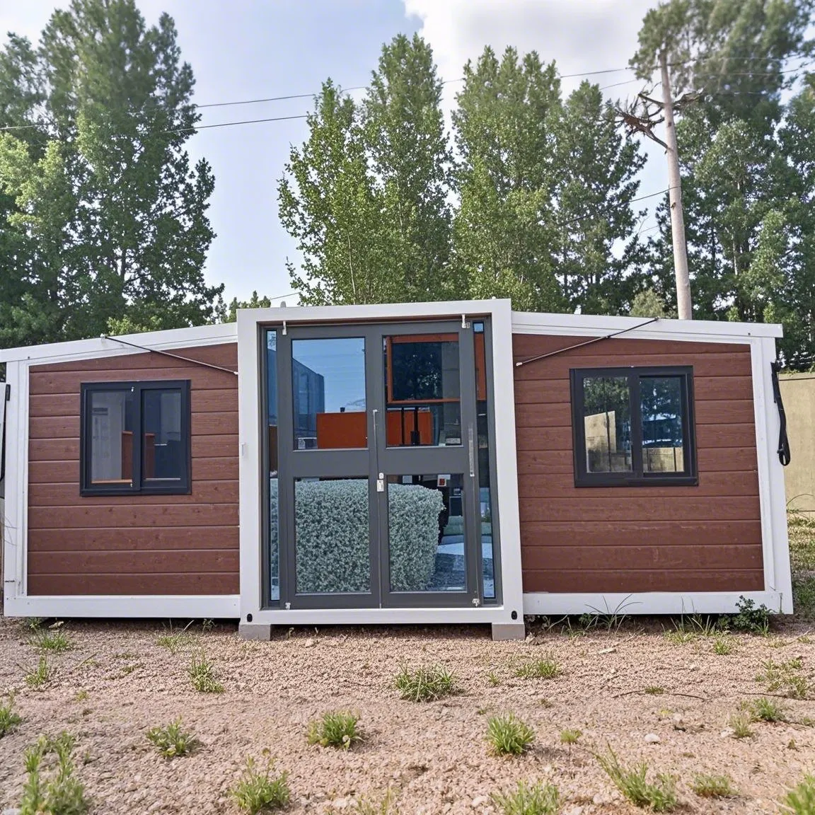 Australia Standard Prefabricated Ready to Living 2 Bedroom Garden Office Portable Homes