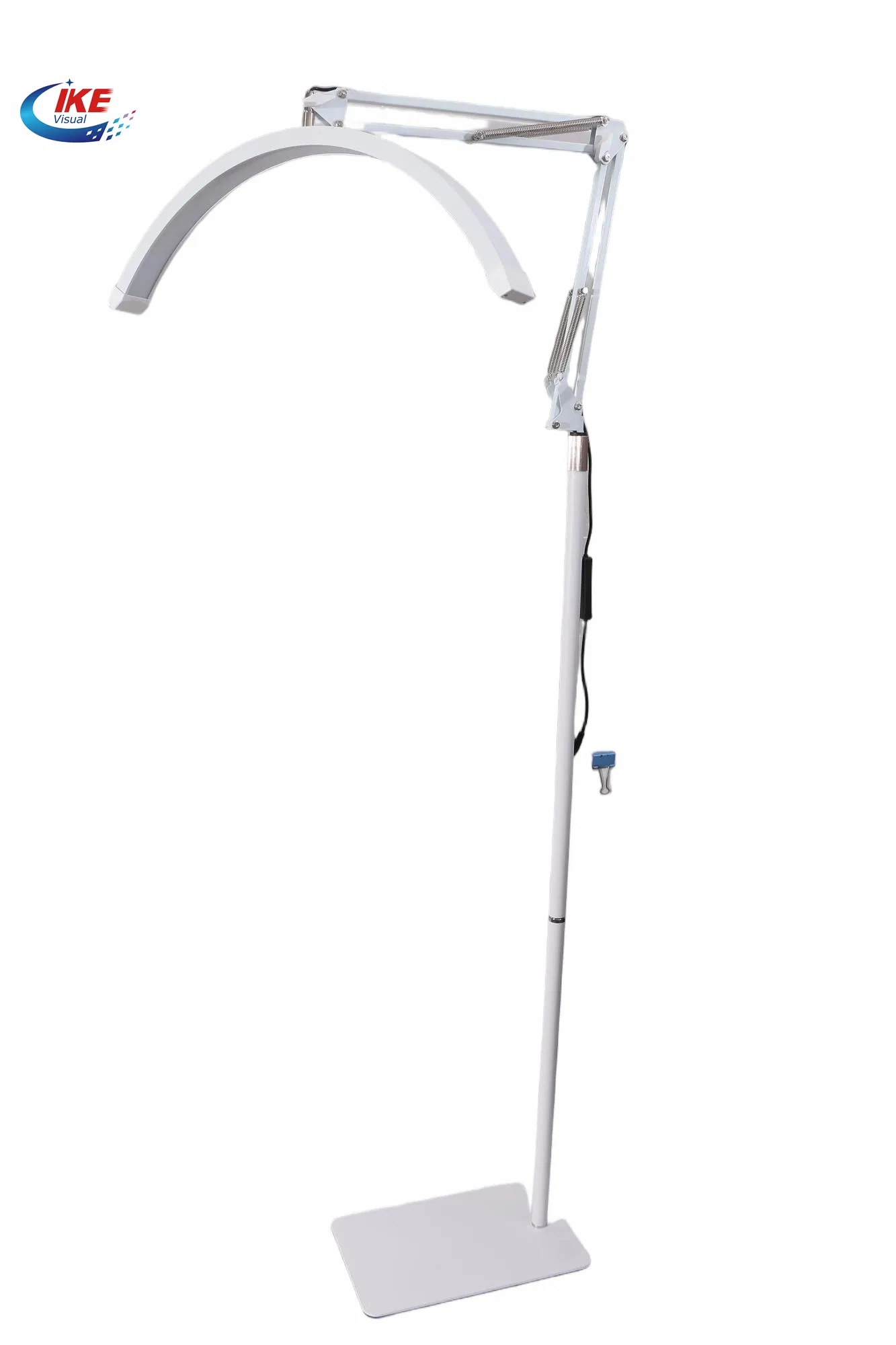 Factory Manufacturer Floor Lamp Adjustable Brightness Half Moon Light for Beauty Applications