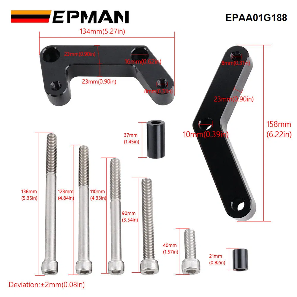 Кронштейн высокого крепления двигателя Epman EPAA01G188