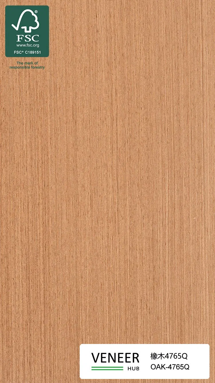 Recon Oak Wood Veneer Rolls for Architectural Projects