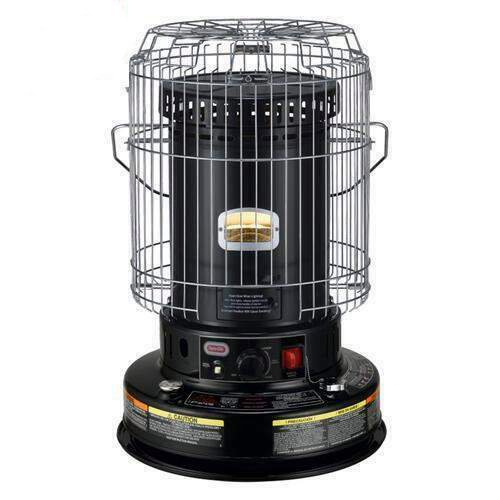 23800 BTU Portable Convection Kerosene Heater Cabin Garage Utility Warmer Indoor