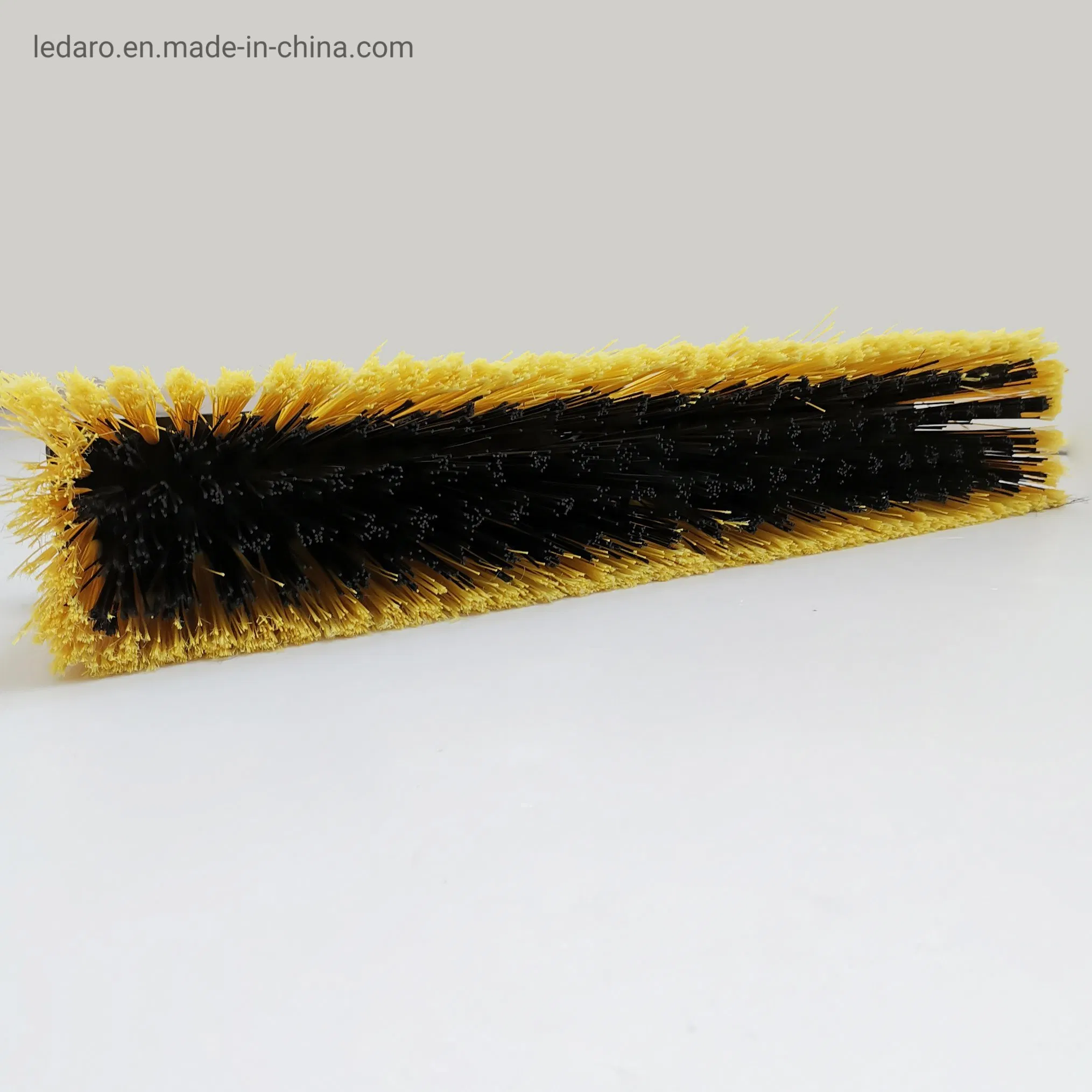 Push Broom with Durable Steel Long Handle Multi Surface Floor Scrub Brush for Cleaning Deck Patio 18"