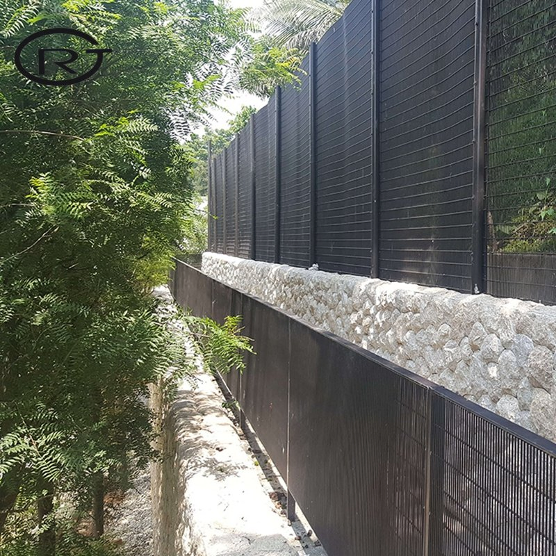 Wire Mesh Fence 358 Anti Theft High Security Welded Fencing for Sale