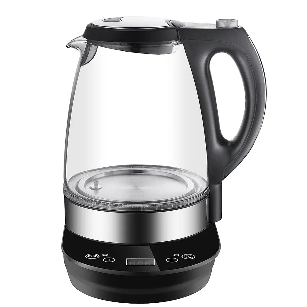 Stylish Glass Electric Kettle with Temperature Control Features