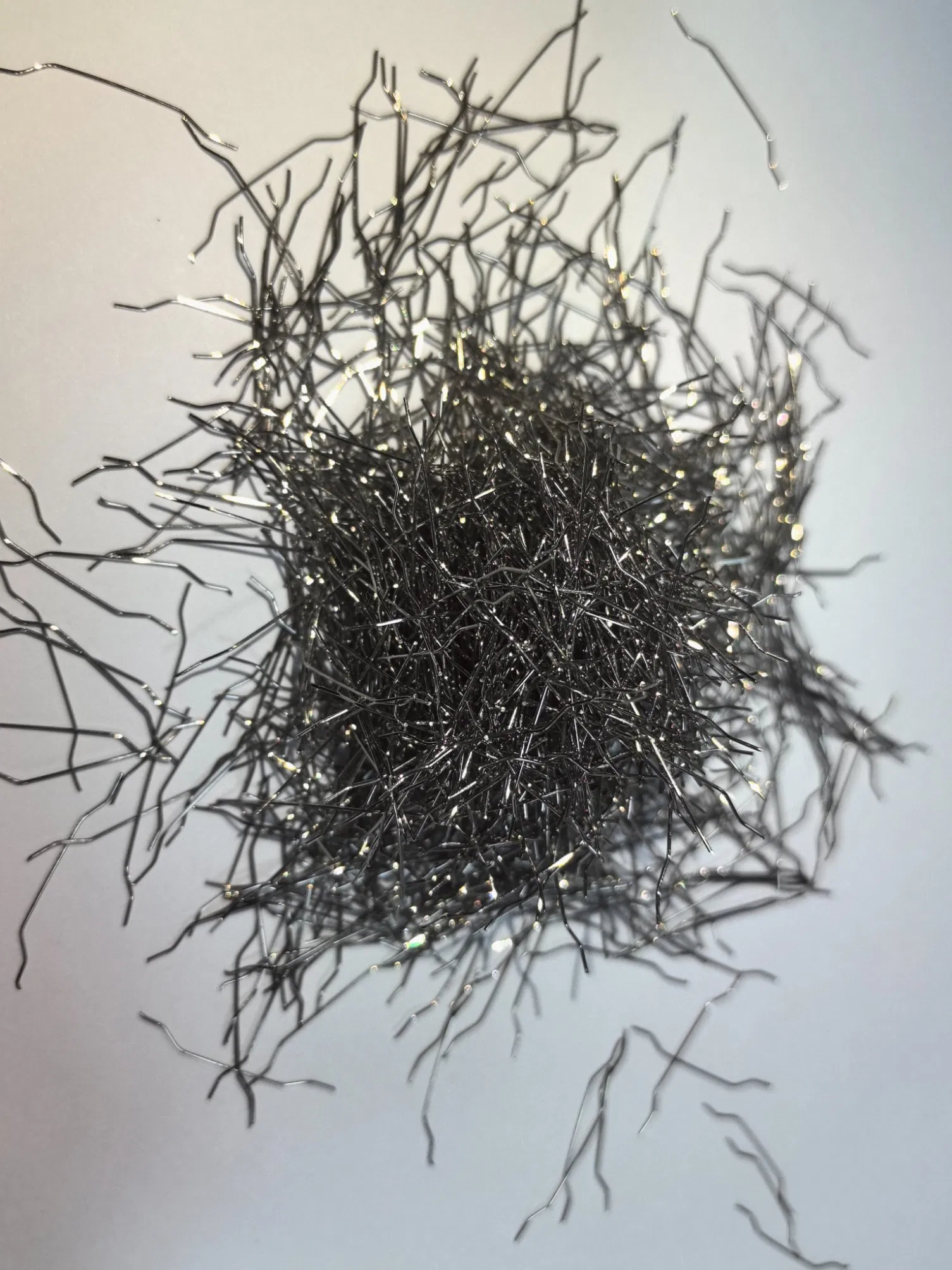 Good Quality Melt Extracted Stainless Steel Fiber (430, 446, 304, 310)
