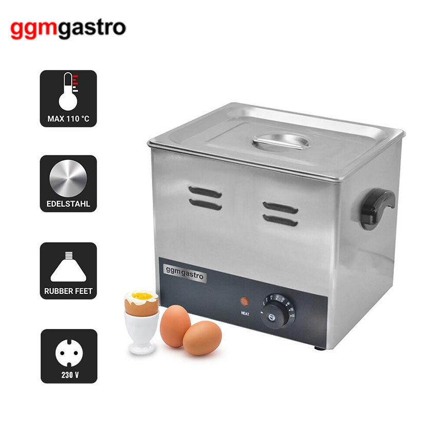 6 PCS Egg Stainless Steel Electric Egg Boiler