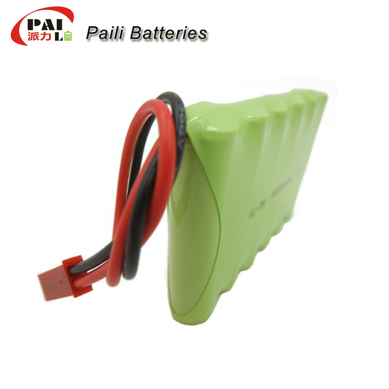 Аккумуляторная батарея Ni-MH 7.2V 800mAh для светодиодных фонарей