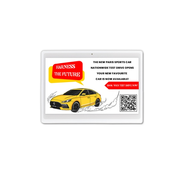 Customized 5.83inch Wireless Smart Price Tag Digital Electronic Shelf Label ESL Price Tag for Supermarket Home Office OEM ODM Price Tagtimely Action