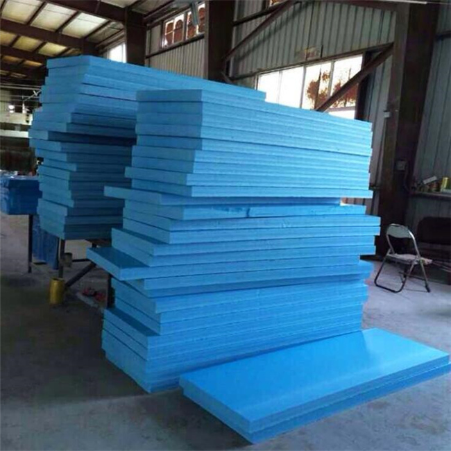 Fireproof Sound Heat Insulation XPS Extruded Polystyrene Foam Board
