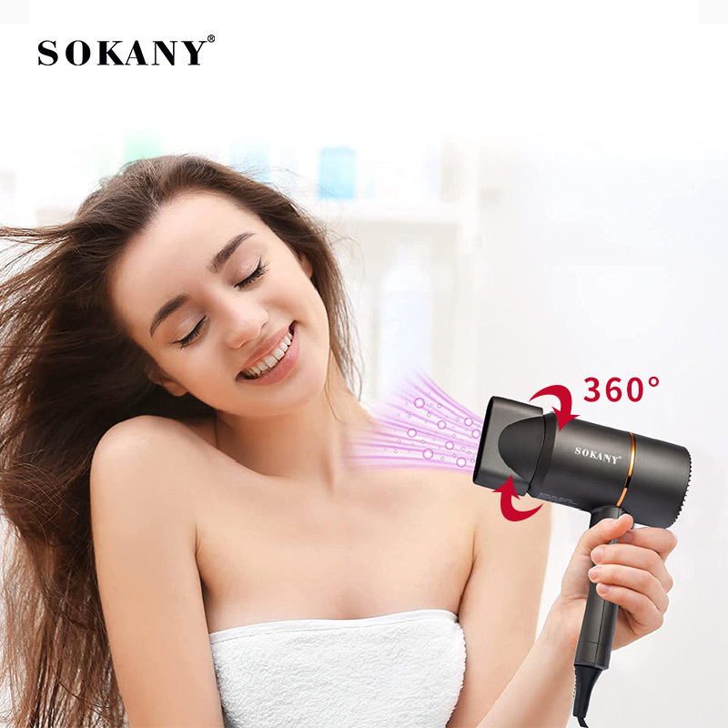 Electric Hair Drier Blow Dryer Professional Hair Drier Mini Portable Hair Blow Drier Salon Hair Drier High Speed Hair Drier Wholesale Price