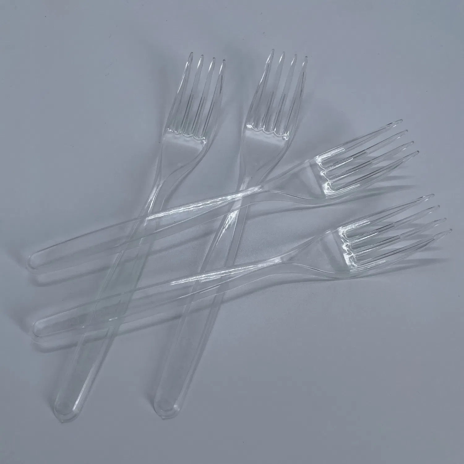 Disposable Plastic Fork 2g/2.5g with Cheap Price