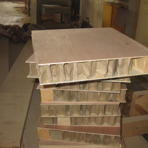 Dfw-Primed White Wooden Door, HDF Flush Door