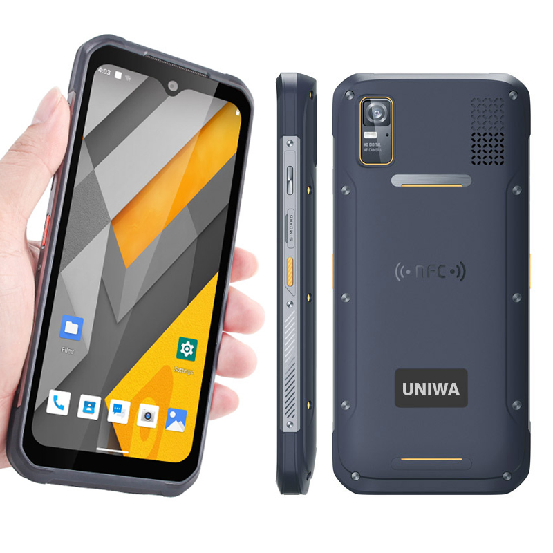 Защищённый смартфон 6.3" FHD+ Qualcomm, IP67, 6000mAh