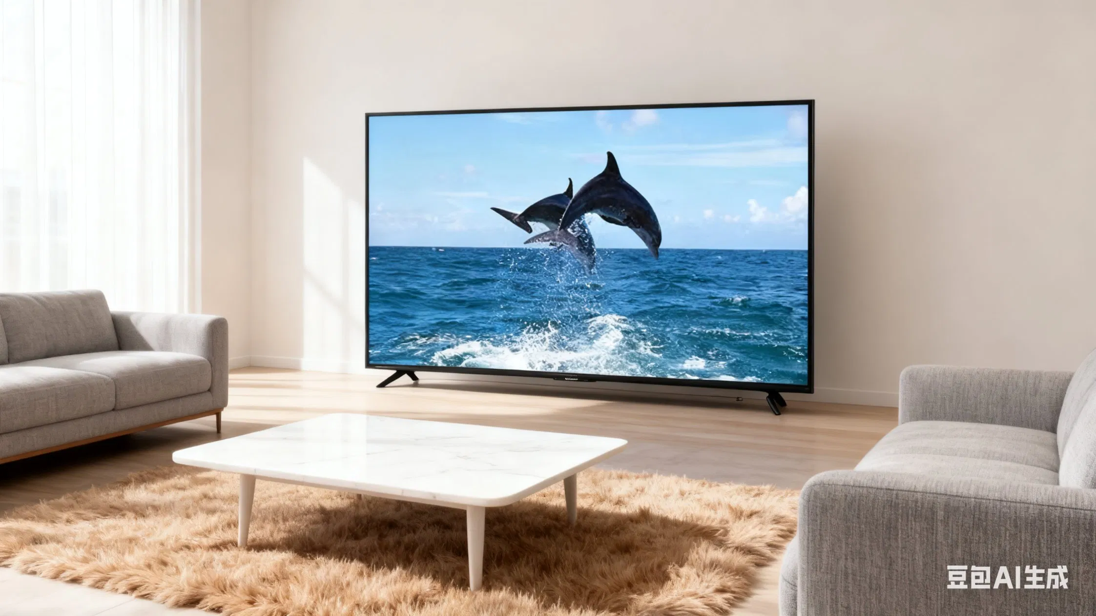 100-дюймовый Smart TV 4K Android LED телевизор