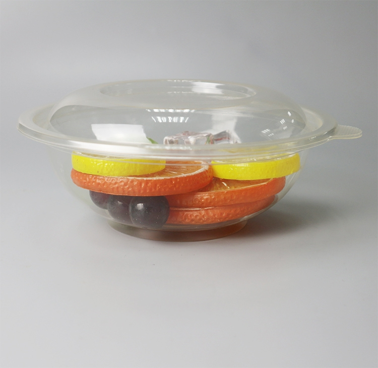 Salad Fruit Wholesale Disposable Biodegradable PLA Salad Bowl
