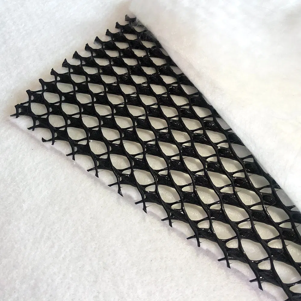 Double-Sides Coated Geotextile Drainage Net