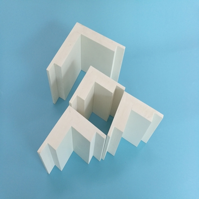 Water Proof PVC Stealth Corner Moulding 1*3-1/2*3-1/2 Inch