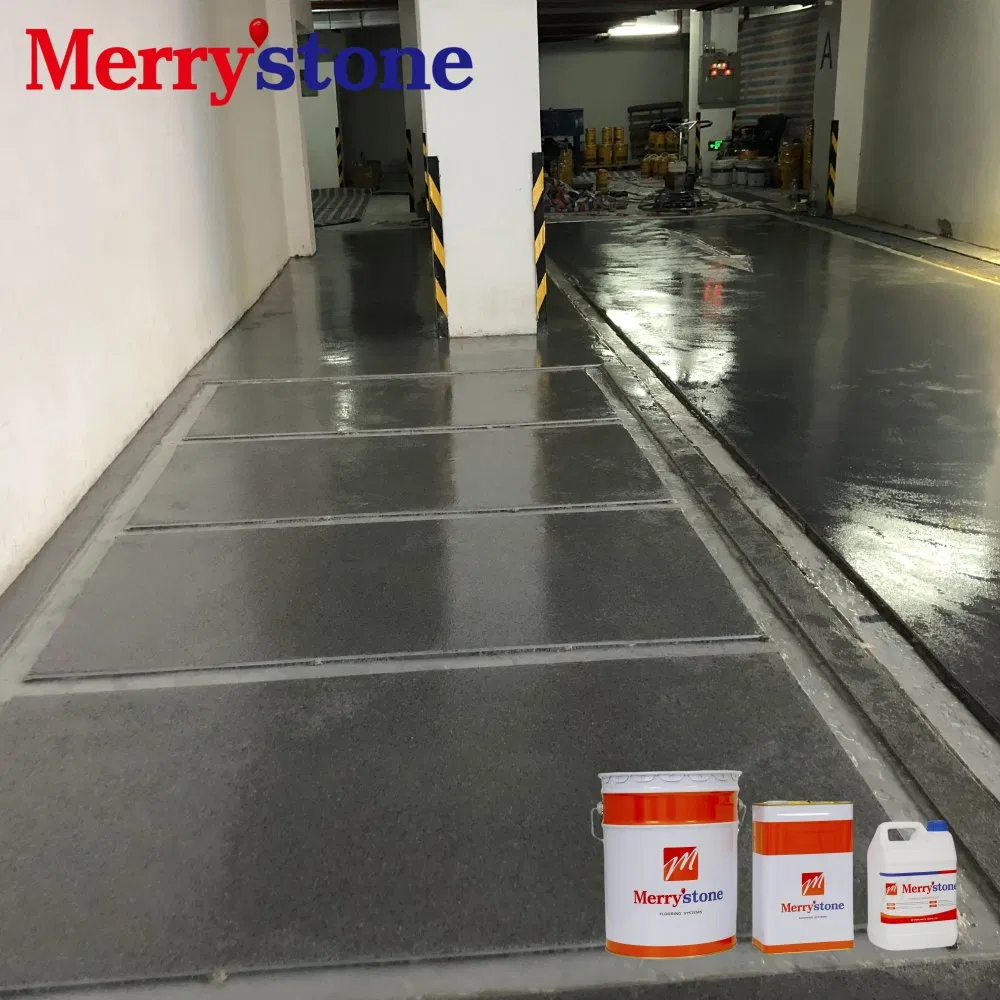 Stainshield Dyeing Sealant Curing Agent Floor Coating for Exhibition Halls