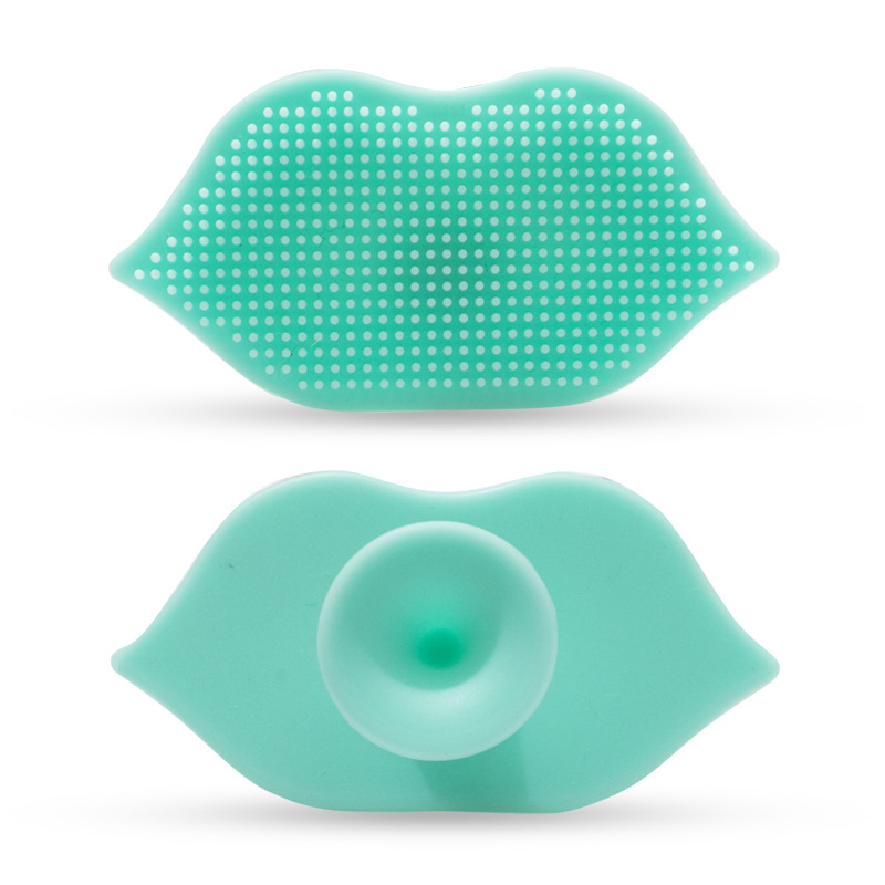 Cross-Border Hot Selling Silicone Cleansing Brush Multi-Use Soft Bristle for Facial Pore/Dead Skin Cleansing, Lip Care & Baby Scalp Massage