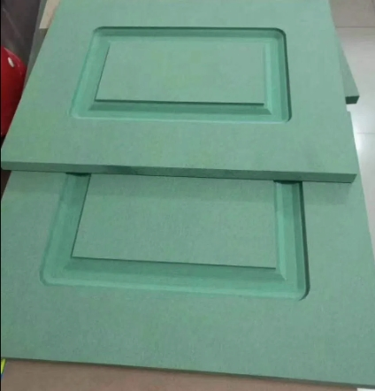 E1 Green Waterproof MDF Board Door Core Melamine Hmr MDF