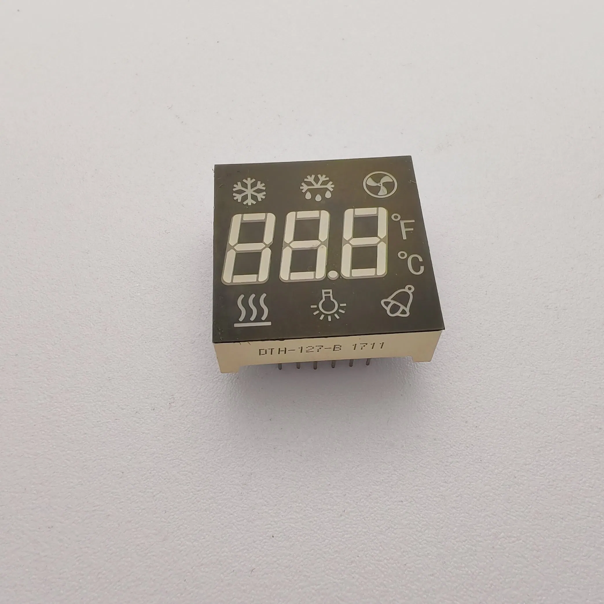 Customized Common Anode 3-Digit 7-Segment LED Display Refrigerator Controller
