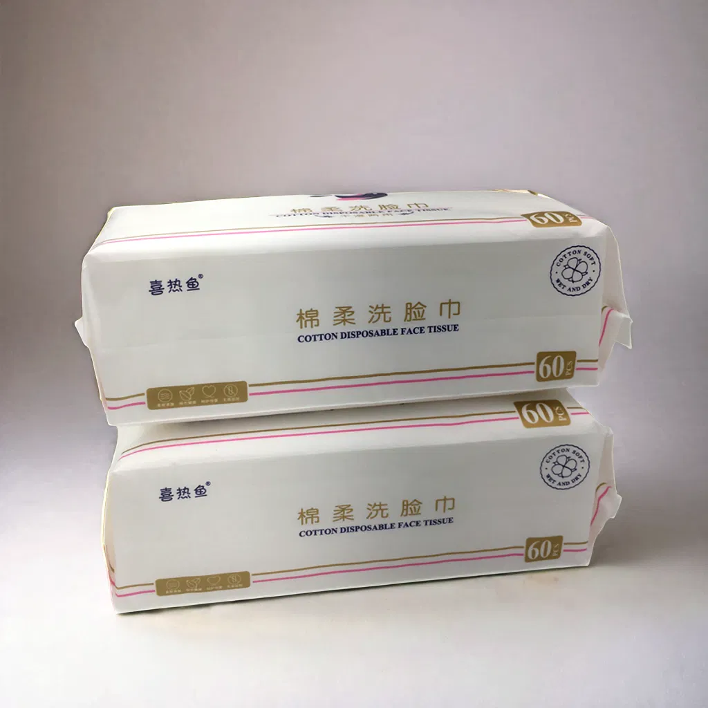 Soft and Absorbent 60PCS Cotton Towels for Daily Use