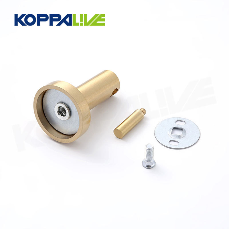 Настенный крючок для одежды Koppalive из латуни