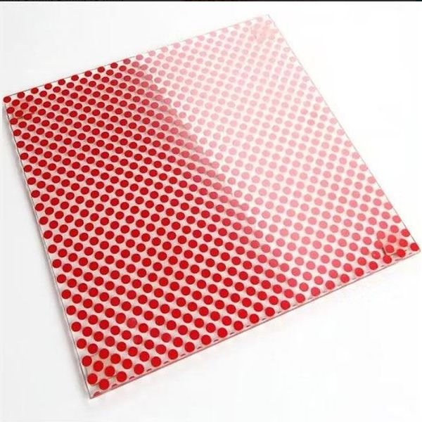 5mm Silk Printed Glass for Decorative/Furniture/Window/Architecture