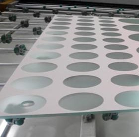 Customized Designed Anti Scratch Silk Screen Printing Painted Tempered Toughened Glass for Cooker Dishwasher House Appliance Architectural Decoration