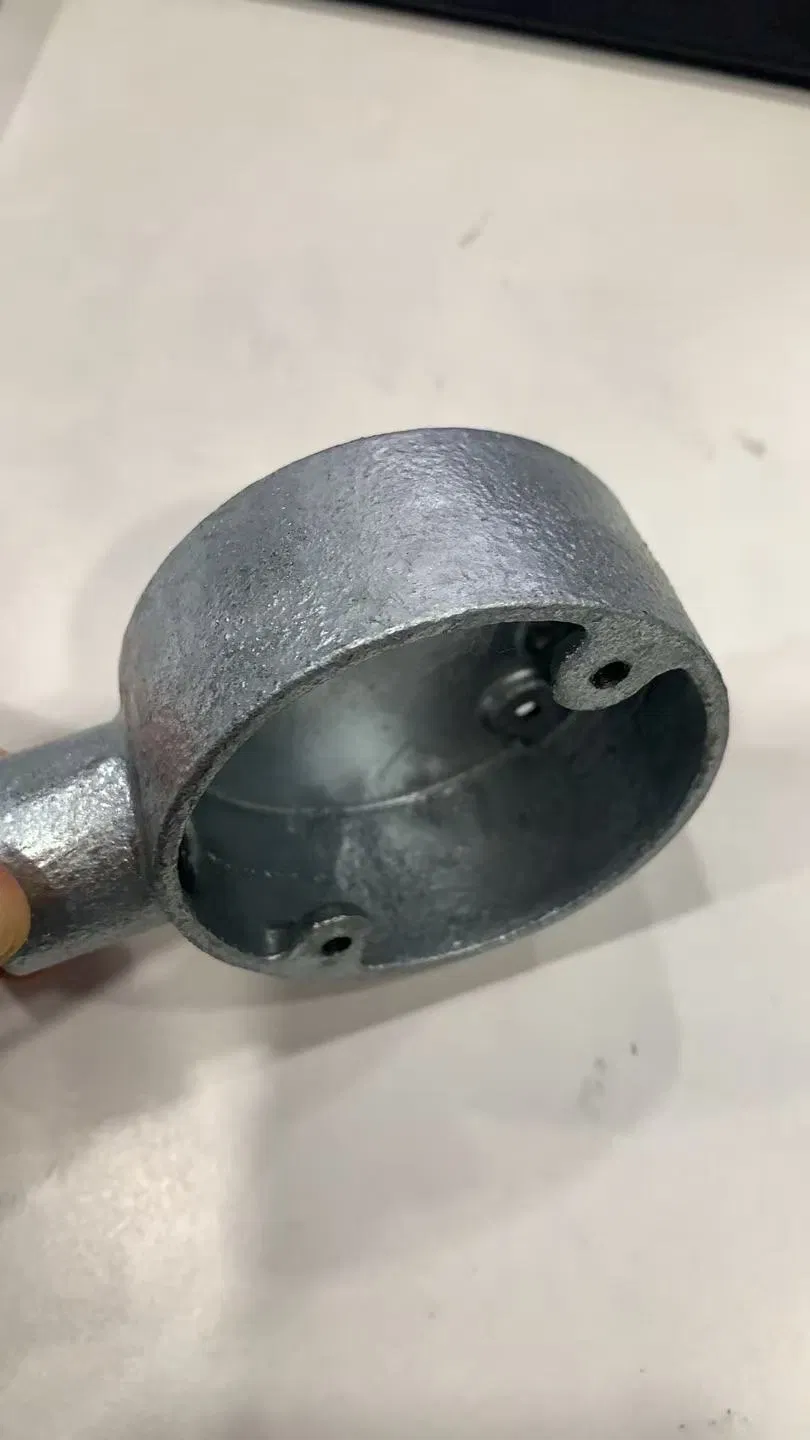 BS4568/En61386 Malleable Iron Junction Box with HDG Surface
