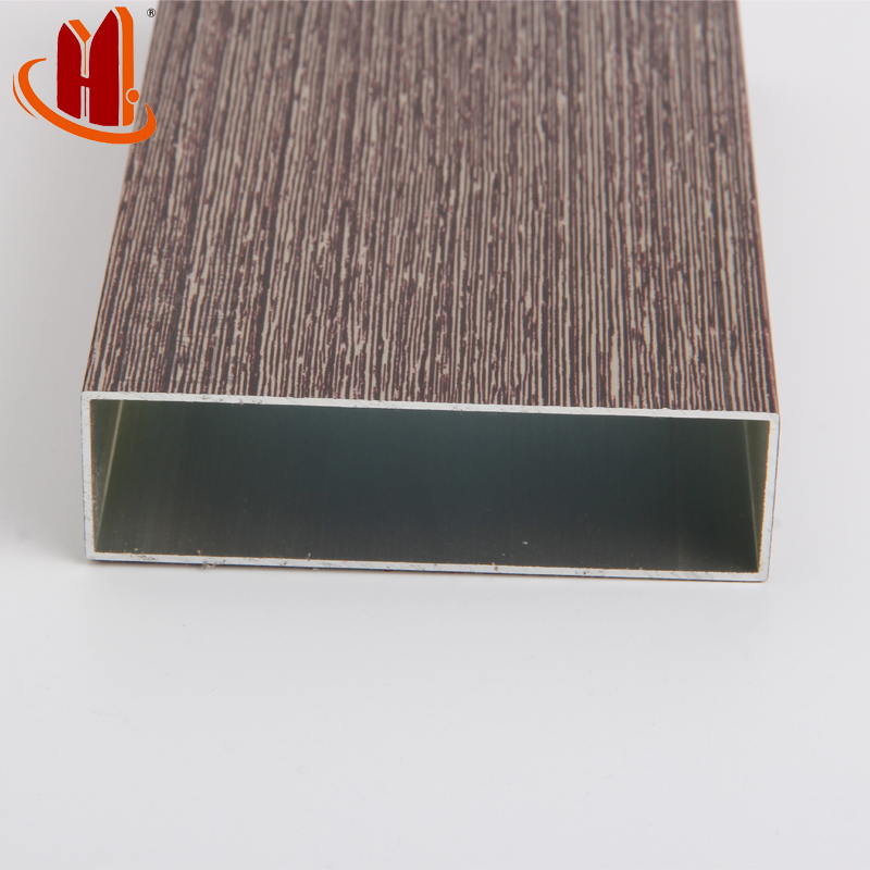 Анодированная алюминиевая квадратная труба 2x2 дюйма 6061/6063